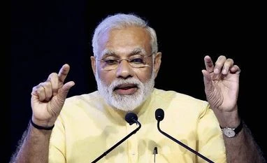 GDP growth dipped to 5.7% or below eight times during UPA regime, says PM Modi