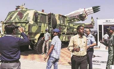 Bharat Dynamics slips 9% from day's high as investors profit book post Q4 Bharat Dynamics Ltd Akash Weapon System