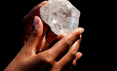 Jewellery shares fall; Rajesh Exports, Renaissance Jewellery down over 6% World's biggest diamond