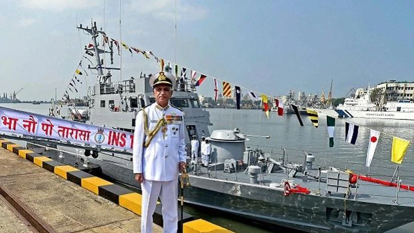 INS Tarasa, Girish Luthra INS Tarasa, Girish Luthra