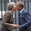 Theresa May, Donald Tusk
