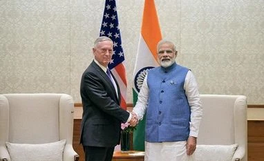 PM Modi and Mattis discuss ways to combat terrorism modi, Jim Mattis, Narendra Modi