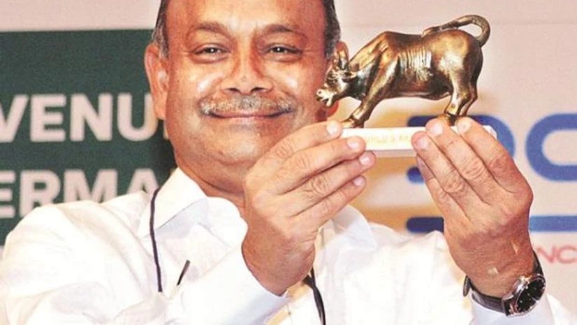 Radhakishan Damani Radhakishan Damani