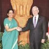 Nirmala Sitharaman, James Mattis