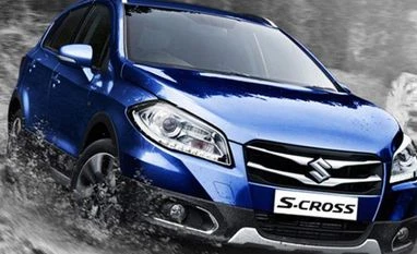 New Maruti Suzuki S-Cross officially unveiled Maruti Suzuki S-Cross