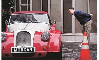 Here's where most millionaires are minted Car, Vintage car