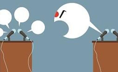 How Sushma Swaraj wasted time at UN Illustration by Binay Sinha