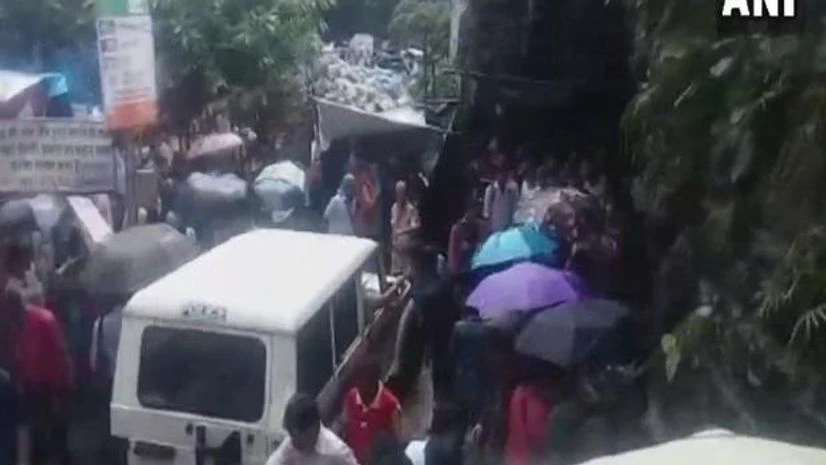 Mumbai Stampede, Mumbai Mumbai Stampede, Mumbai