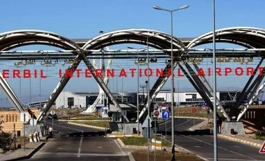 Foreigners scramble out of Iraqi Kurdistan ahead of retaliatory flight ban Iraqi Kurdistan, Erbil airport, flight ban