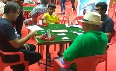 Meet Anshul Bhatt, a bridge champ at eight Anshul Bhatt