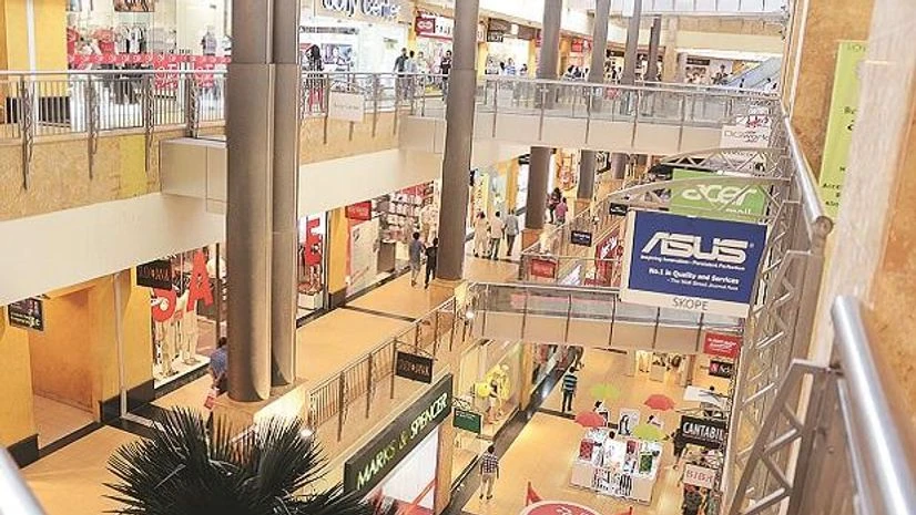 Mall: Photo: Sanjay K Sharma Mall: Photo: Sanjay K Sharma