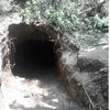 Tunnel found by BSF in J&amp;K's Arnia Sector. Photo: ANI Twitter handle