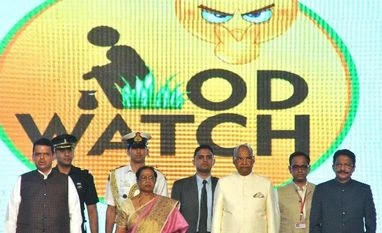 Maharashtra govt will 'shame' people who defecate in open: CM Fadnavis Devendra Fadnavis, Ram Nath Kovind,