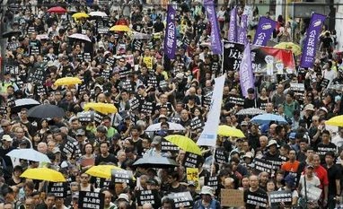 Cyber attacks hamper Hong Kong protests over China extradition bill Hong Kong protests, China