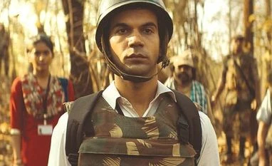 Newton A still from the film Newton