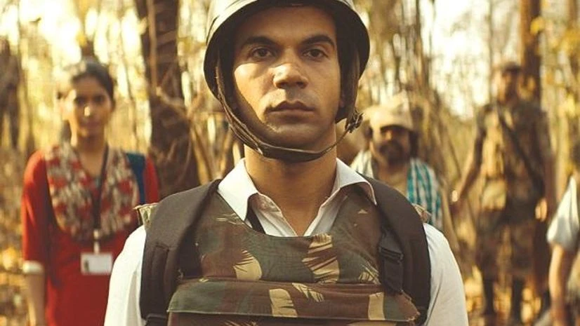 Newton A still from the film Newton