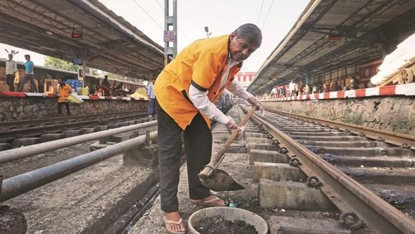 Swachh Bharat Source: Reuters