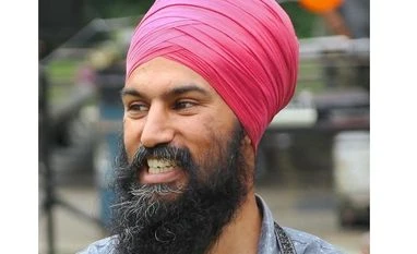 Canada's Jagmeet Singh becomes 1st non-white politician to lead major party Jagmeet Singh