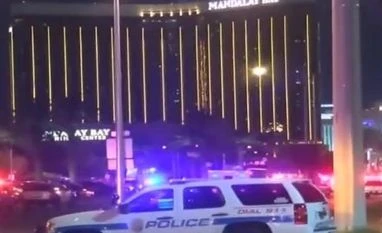 Las Vegas shooting: 20 dead as gunman opens fire at concert, 1 suspect down Las Vegas Police