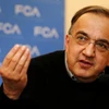 File photo of Fiat Chrysler CEO Sergio Marchionne answers questions from the media during the FCA Investors Day at the Chrysler World Headquarters. (Photo: Reuters)
