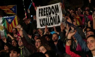 Spanish stocks, financials tumble on Catalan separatist gains; IBEX down 1% Catalonia's independence referendum: how the disputed vote led to crackdown