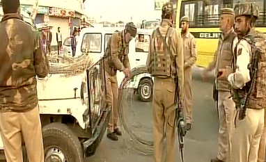 Suicide attack on BSF camp: 2 militants killed, 4 security men injured BSF, BSF camp