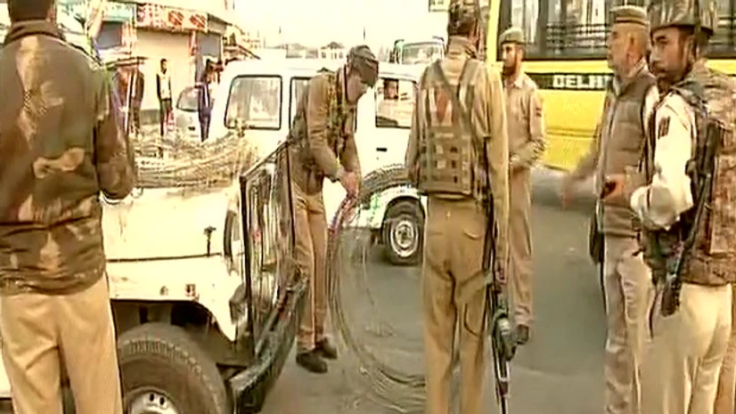 BSF, BSF camp J-K: Terrorists attack BSF camp, one Fidayeen killed, three BSF troopers injured