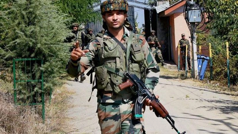 JeM attack on BSF camp: 3 terrorists, jawan killed near Srinagar airport JeM attack on BSF camp: 3 terrorists, jawan killed near Srinagar airport
