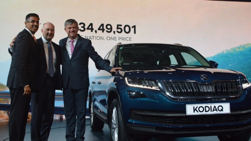 Skoda Kodiaq, Skoda Skoda Kodiaq (Photo: Twitter, @SkodaIndia)