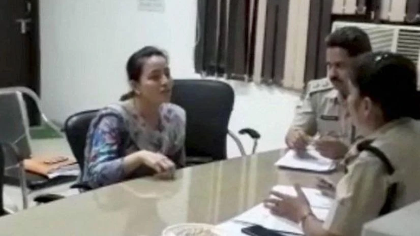 Honeypreet Insan Honeypreet was arrested from the Zirkapur-Patiala highway in Punjab while travelling in a Toyota Innova, at Haryana Police Station on Tuesday night. Photo: PTI