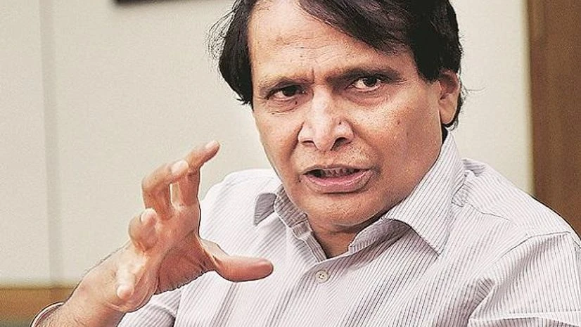 Suresh Prabhu, Commerce and Industry Minister Suresh Prabhu, Commerce and Industry Minister