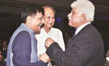 Railways can generate 1 mn jobs but the system is slow: Piyush Goyal at WEF Piyush Goyal, World Economic forum