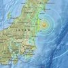 Japan earthquake