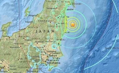 Earthquake of 6.0 magnitude hits off Japan coast, no tsunami warning Japan earthquake