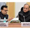 Arun Jaitley, Hasmukh Adhia, Finance Minister, GST, GST council meeting