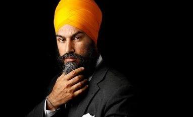 Jagmeet Singh, the man who is the first non-white party leader in Canada Jagmeet Singh, Jagmeet Singh Canada