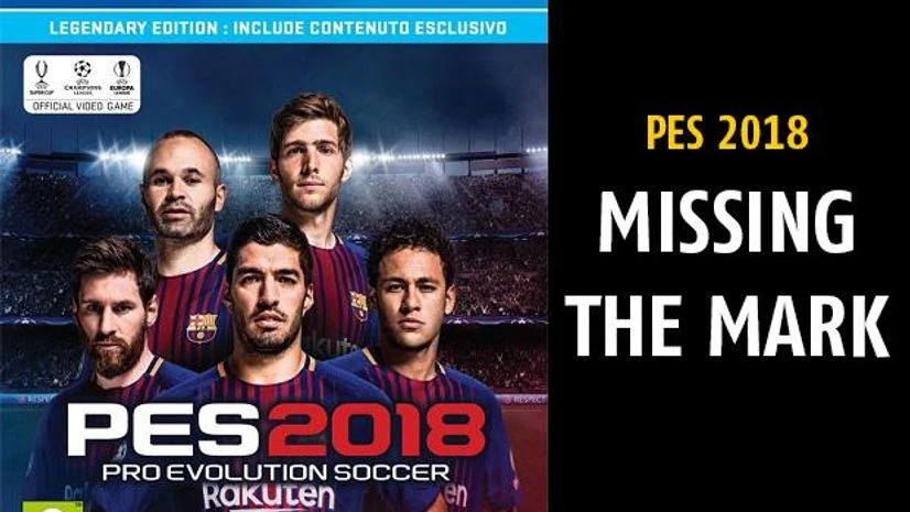 PES 2018: The game still needs work before it can overthrow rivals PES 2018: The game still needs work before it can overthrow rivals