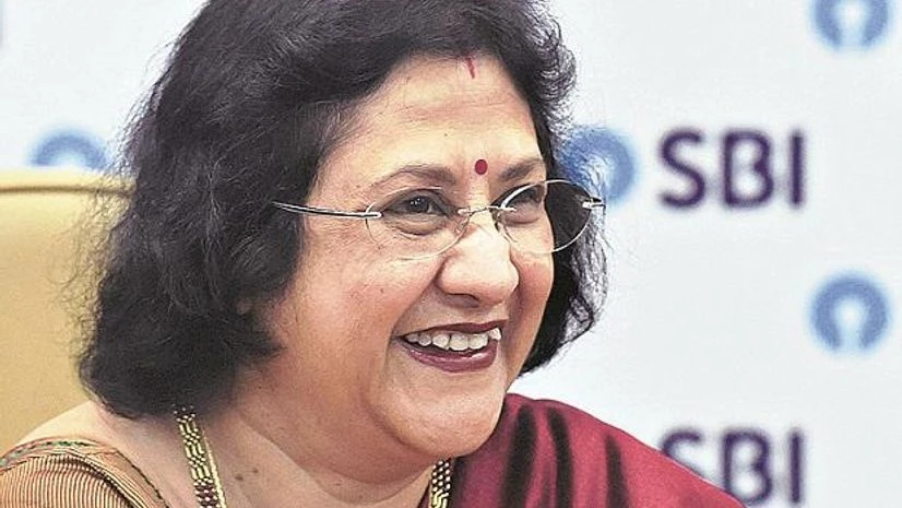 Arundhati Bhattacharya, SBI Arundhati Bhattacharya, SBI