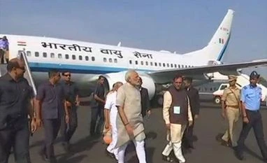 In Gujarat, PM Modi looks to assuage small businesses with GST measures A day after announcement of GST relief, Modi begins Gujarat tour