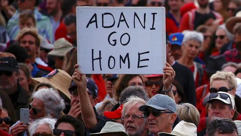 Thousands protest across Australia against Adani's Carmichael coal mine Thousands protest across Australia against Adani's Carmichael coal mine