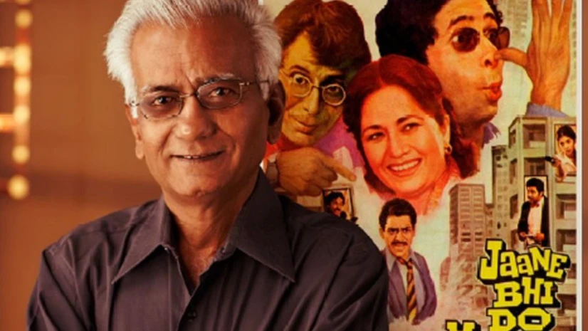 Kundan Shah, the director of 'Jaane Bhi Do Yaaro'. (Photo: Twitter) Kundan Shah, the director of 'Jaane Bhi Do Yaaro'. (Photo: Twitter)