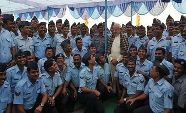 President Kovind, Narendra Modi hail air warriors on 85th Air Force Day Narendra Modi, IAF Day