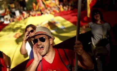 Five jailed Catalan separatists elected to parliament in Spain elections Catalonia