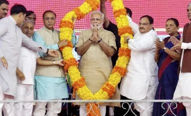 In Vadnagar, Modi criticises UPA over non-implementation of health policies Narendra Modi, Vadnagar