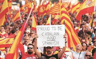 Catalan nationalists back in power, aim secession in challenge to Sanchez Catalonia