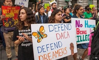 US won't accept new pleas for plan that shields immigrants from deportation DACA, USA, Dreamers, immigrants, immigration, US, Trump