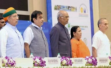 India's modernisation depends on modernisation of water: Ram Nath Kovind President Ram Nath Kovind during the inauguration of the India Water Week-2017 at a function in Vigyan Bhavan. Photo: PTI