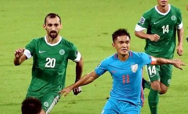 India beat Macau 4-1 to qualify for 2019 AFC Asian Cup Sunil Chhetri, India, Macau, AFC Asian Cup