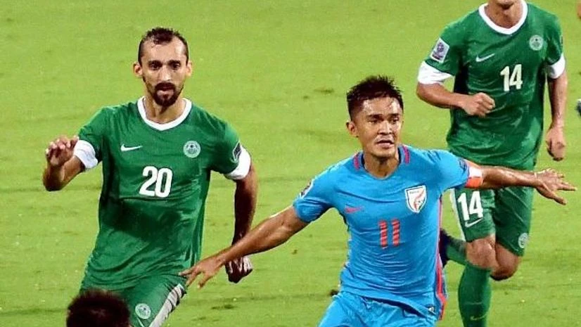 Sunil Chhetri, India, Macau, AFC Asian Cup Sunil Chhetri, India, Macau, AFC Asian Cup