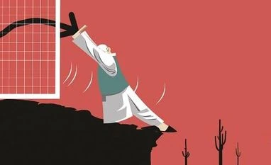 Past policies constrain economic recovery Illustration: Binay Sinha